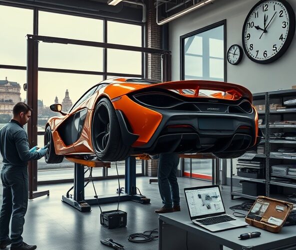 Naprawa McLarena Warszawa: 48 godzin możliwe przy częściach OEM?