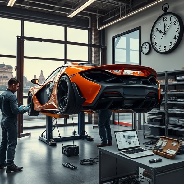 naprawa mclaren warszawa