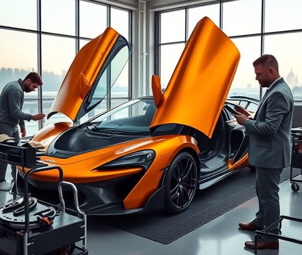 Czy naprawa McLarena w ASO Warszawa przed sprzedażą zwiększy wycenę?