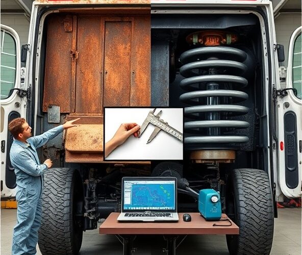 Jak ocenić, czy naprawa resorów w busie 3,5 t zwiększy trwałość auta?