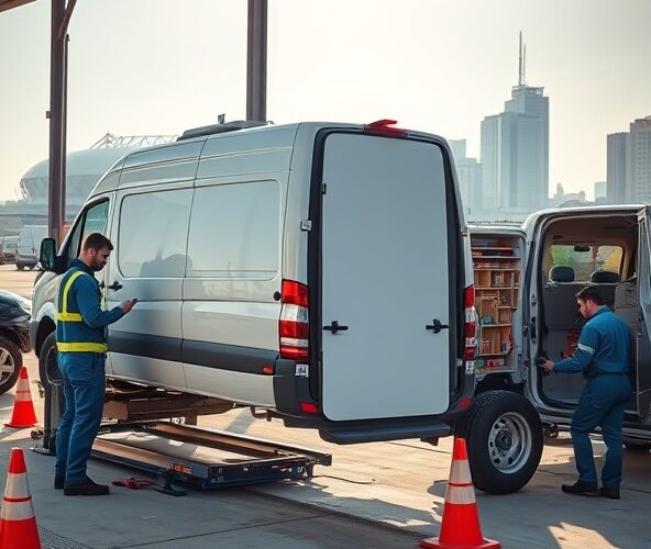 Naprawa samochodów dostawczych Katowice: co skróci postój?