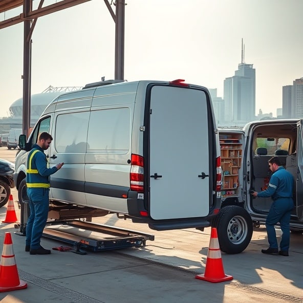 naprawa samochodów dostawczych katowice