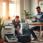 naprawa sprzętu biurowego