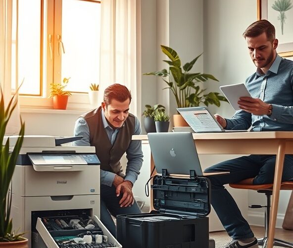 Czy naprawa sprzętu biurowego w małym biurze opłaca się?