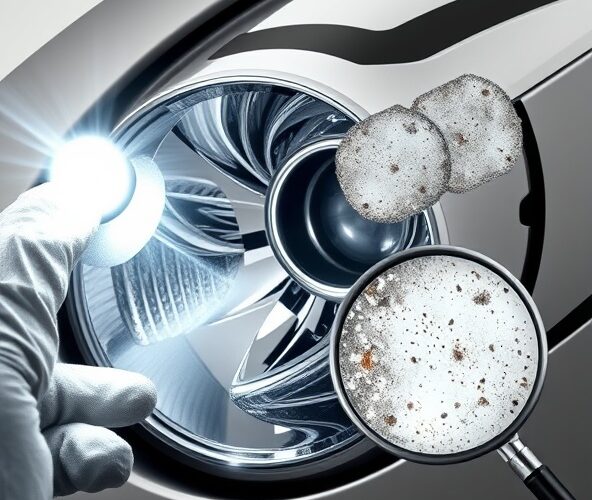 Jak sprawdzić wady napylania odbłyśnika w reflektorze przed zakupem?