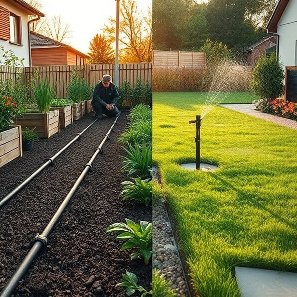 nawadnianie ogrodów milanówek