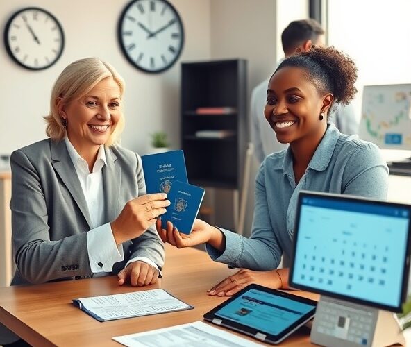 Jak pracodawca przyspieszy wydanie niebieskiej karty dla cudzoziemca?