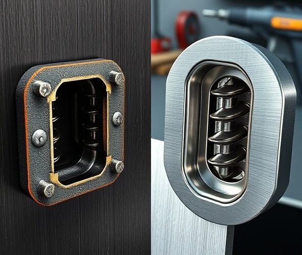 Jak dobrać nity strukturalne do naprawy słupka B bez dostępu od tyłu?