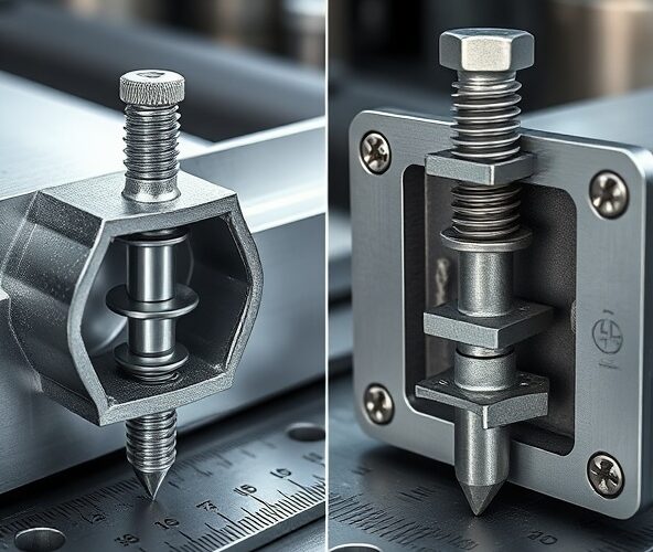 Które nity strukturalne do stali i aluminium: otwarte czy zamknięte?