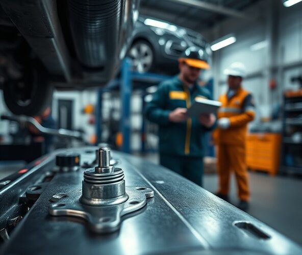 Jak serwisanci samochodowi ograniczą reklamacje związane z nitami strukturalnymi?