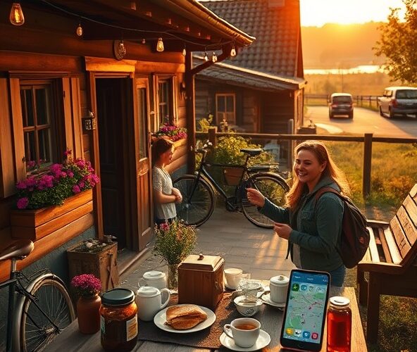 Jak promować noclegi w Krzywej lokalnie, by zwiększyć rezerwacje?