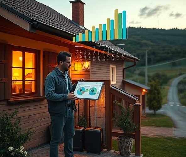 Opłacalne narzędzia prognozowania popytu dla pensjonatu w Krzywej — mniej pustostanów?