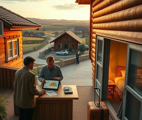 Opłacalne narzędzia prognozowania popytu dla pensjonatu w Krzywej — mniej pustostanów?