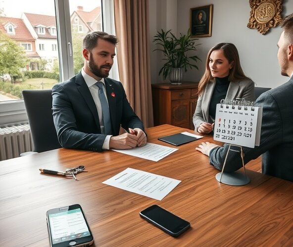 Jak umówić termin u notariusza w Józefosławiu na sprzedaż mieszkania?