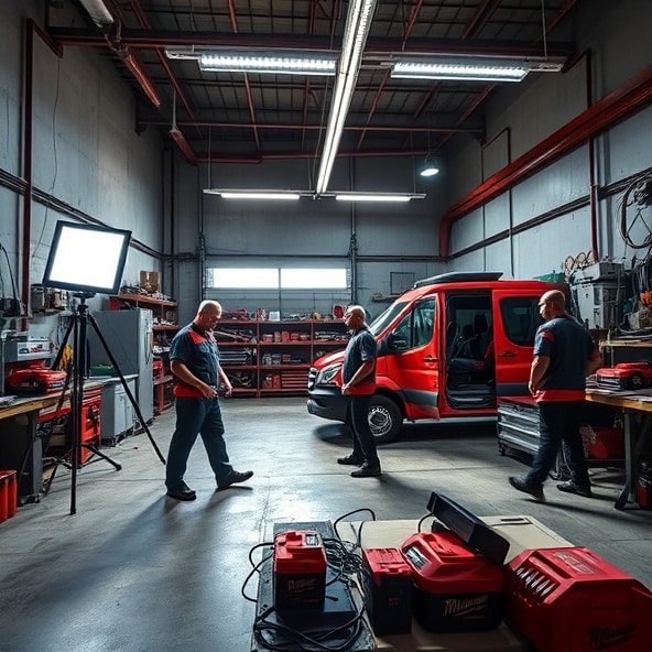 oświetlenie milwaukee