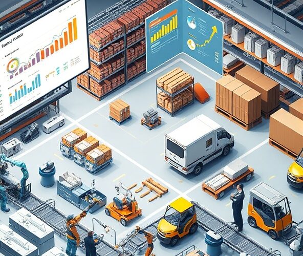 Jak producent oświetlenia zmniejszy braki przy długich terminach dostaw?