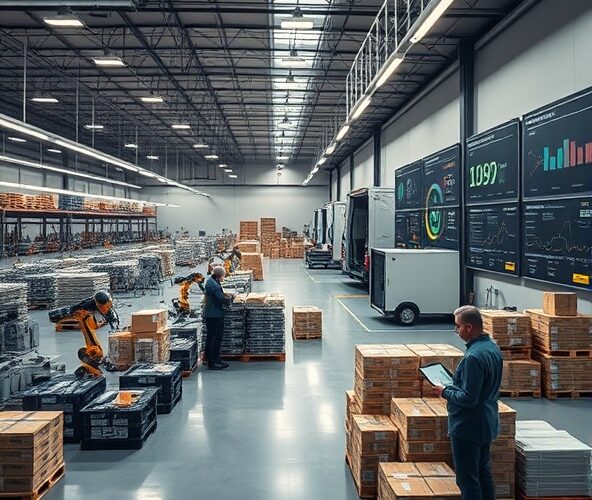 Jak producent oświetlenia zmniejszy braki przy długich terminach dostaw?