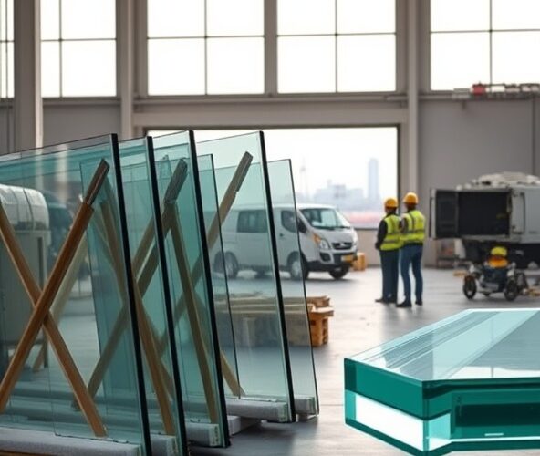 Obróbka szkła Warszawa: jak zamówić laminowane balustrady bez montażu?