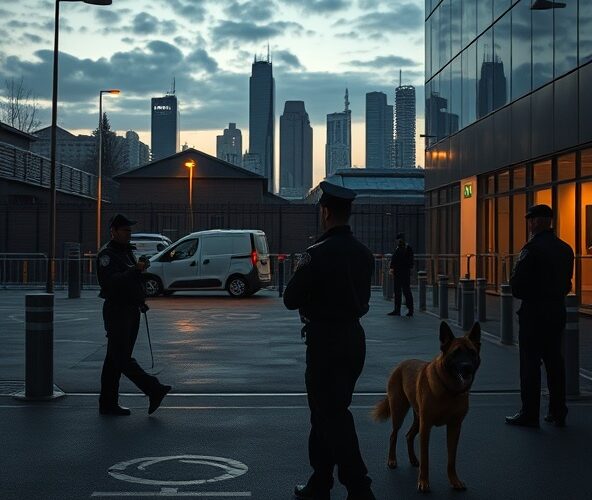 Jak wybrać ochronę fizyczną obiektów w Warszawie po serii kradzieży?