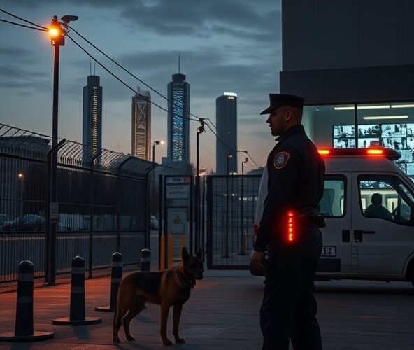 Jak wybrać ochronę fizyczną obiektów w Warszawie po serii kradzieży?