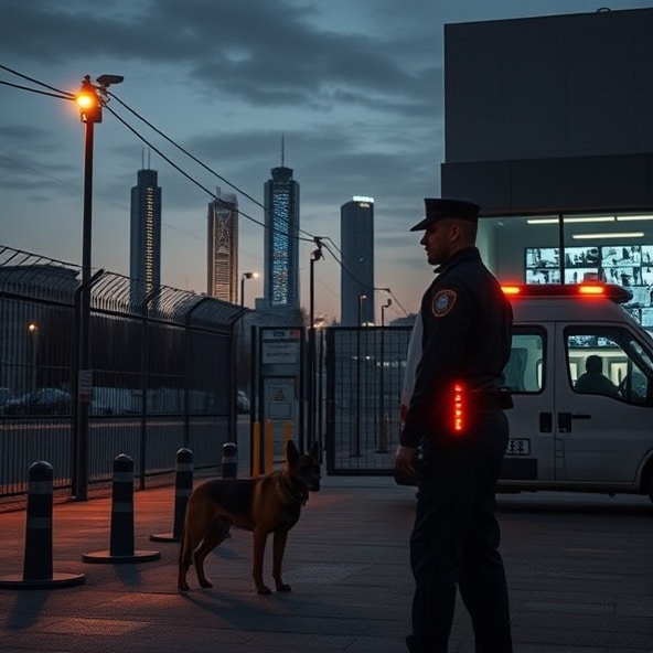 ochrona fizyczna obiektów warszawa