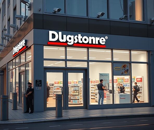 Jaka ochrona fizyczna obiektów w Warszawie zmniejszy straty drogerii?