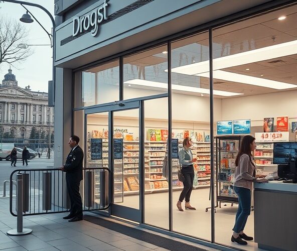 Jaka ochrona fizyczna obiektów w Warszawie zmniejszy straty drogerii?