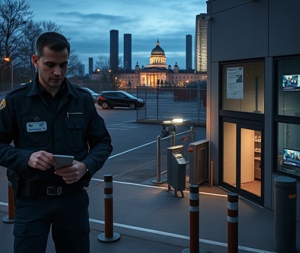 Jak wybrać ochronę fizyczną obiektów w Warszawie po serii kradzieży?