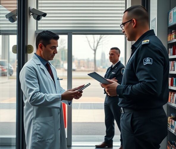 Jak ocenić ofertę ochrony fizycznej obiektów w Warszawie dla apteki?