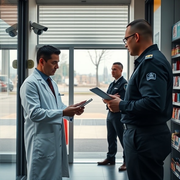 ochrona fizyczna obiektów warszawa