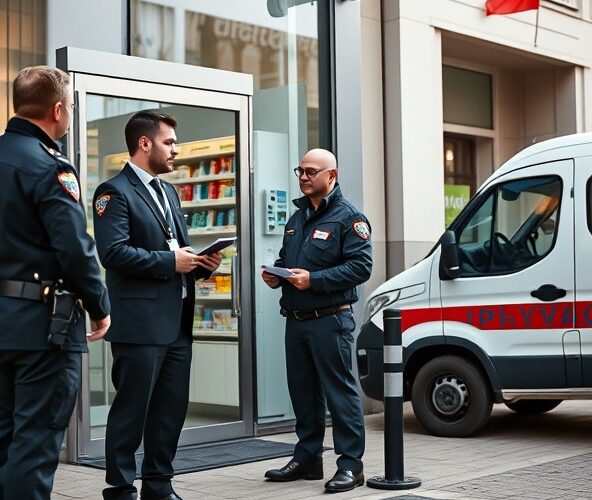 Jak ocenić ofertę ochrony fizycznej obiektów w Warszawie dla apteki?