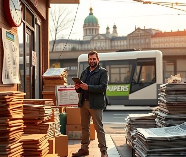 Czy abonament odbioru makulatury w Warszawie opłaci się sklepowi?