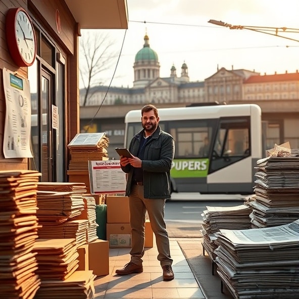 odbiór makulatury warszawa