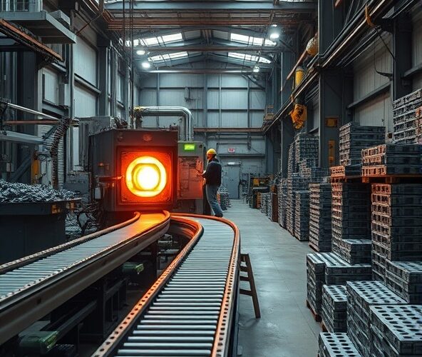 Jak odlewnia aluminium dla MŚP zmniejszy złom o 20% recyklingiem?