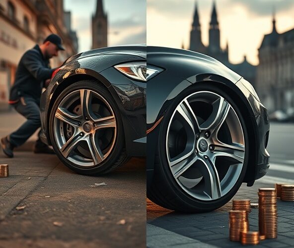 Czy odnowa felg w Krakowie za 600 zł podniesie cenę auta o 1000 zł?