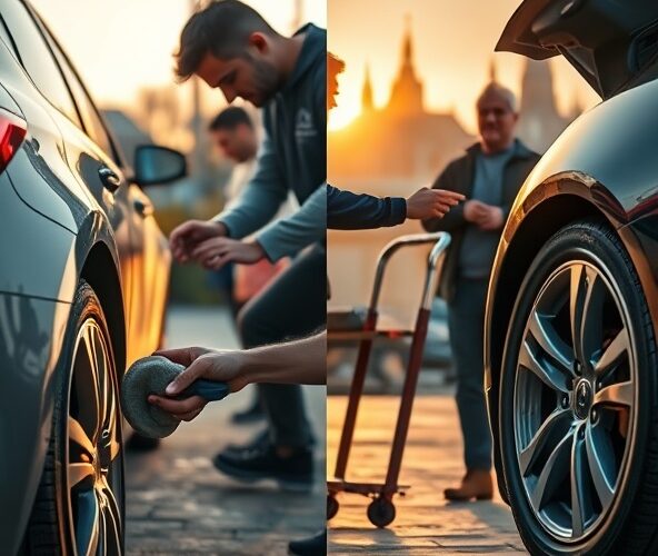 Czy odnowa felg w Krakowie zwróci się przy sprzedaży auta do 30 tys.?