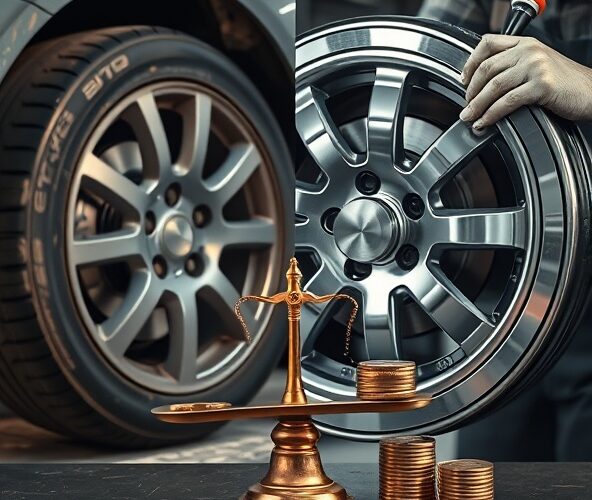 Czy odnowa felg w Krakowie za 600 zł podniesie cenę auta o 1000 zł?
