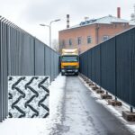 ogrodzenia panelowe łódź