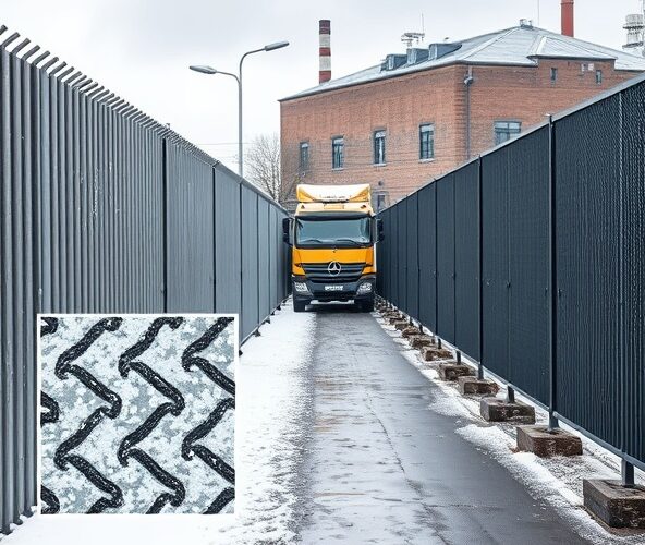 Ogrodzenia panelowe Łódź: ocynk czy Magnelis przy soleniu dróg?