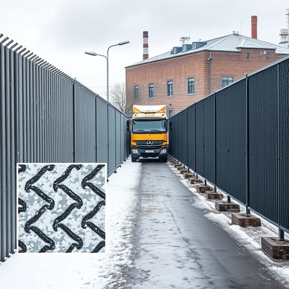 ogrodzenia panelowe łódź