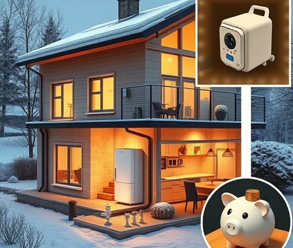 Czy ogrzewanie gazowe ze zbiornika dla domu 120 m² się opłaca?