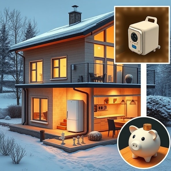 ogrzewanie gazowe ze zbiornika