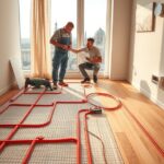 ogrzewanie podłogowe warszawa