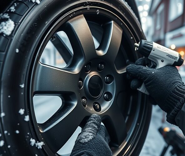 Jaka folia do oklejania felg w Białej Podlaskiej wytrzyma zimę?