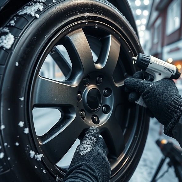 oklejanie felg folią biała podlaska