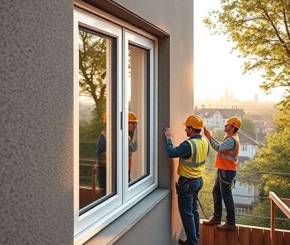 Czy w Wawrze w Warszawie opłaca się ciepły montaż okien aluminiowych?