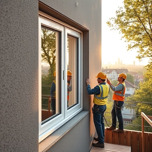 okna aluminiowe warszawa wawer