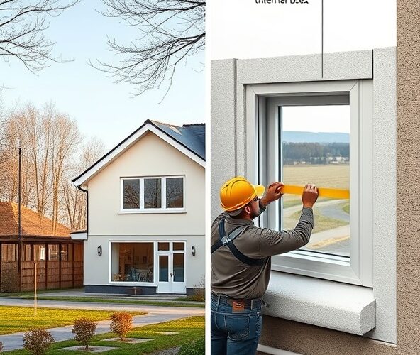 Czy w Wawrze w Warszawie opłaca się ciepły montaż okien aluminiowych?