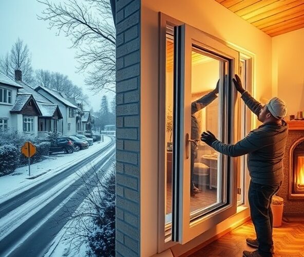 Czy w Wawrze w Warszawie opłaca się ciepły montaż okien aluminiowych?