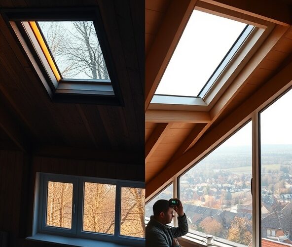 Które okna dachowe w Józefowie, 2 czy 3-szybowe, zmniejszą rachunki?